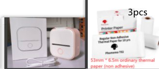 MiniTech Pocket Thermal Printer