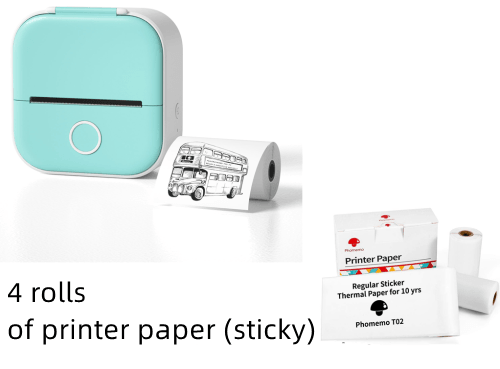 MiniTech Pocket Thermal Printer
