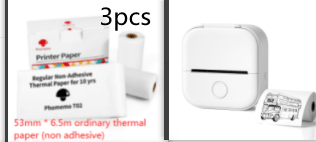 MiniTech Pocket Thermal Printer