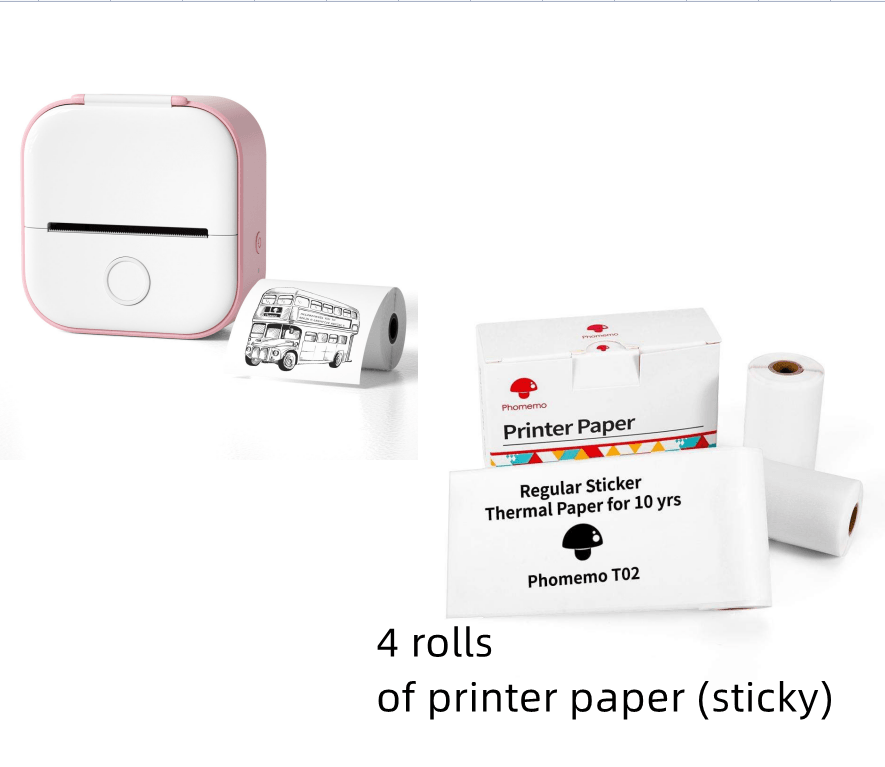 MiniTech Pocket Thermal Printer