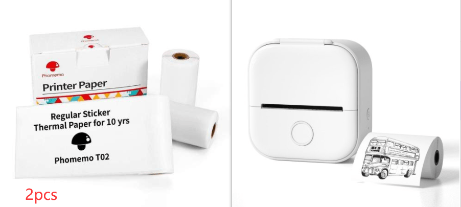 MiniTech Pocket Thermal Printer
