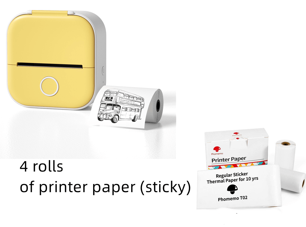MiniTech Pocket Thermal Printer