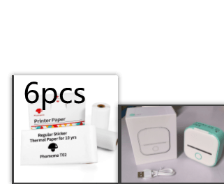 MiniTech Pocket Thermal Printer