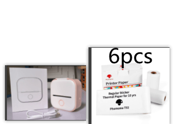 MiniTech Pocket Thermal Printer