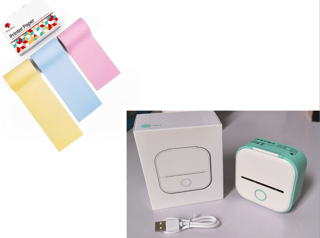 MiniTech Pocket Thermal Printer