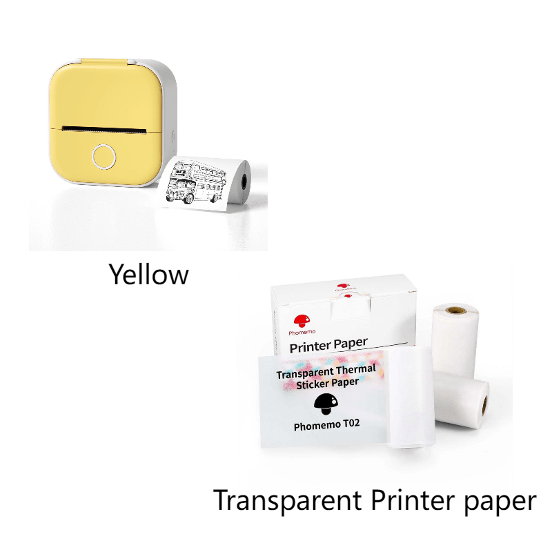 MiniTech Pocket Thermal Printer