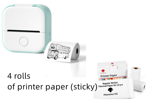 MiniTech Pocket Thermal Printer