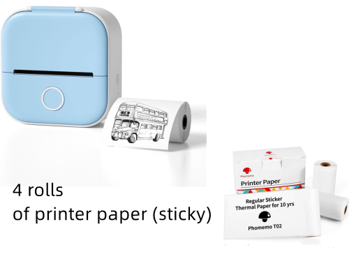 MiniTech Pocket Thermal Printer