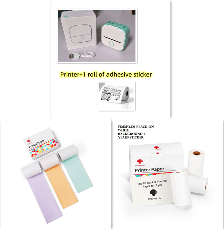 MiniTech Pocket Thermal Printer