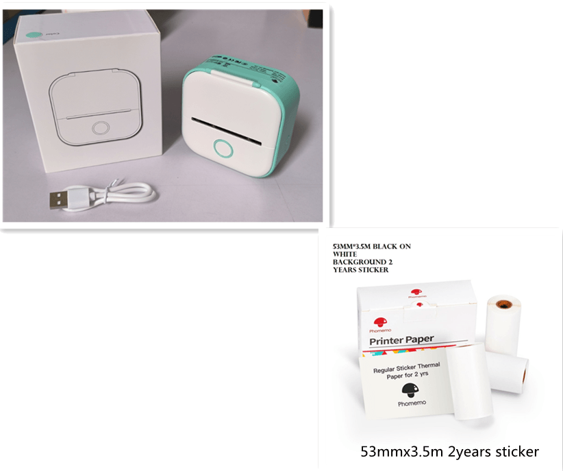 MiniTech Pocket Thermal Printer