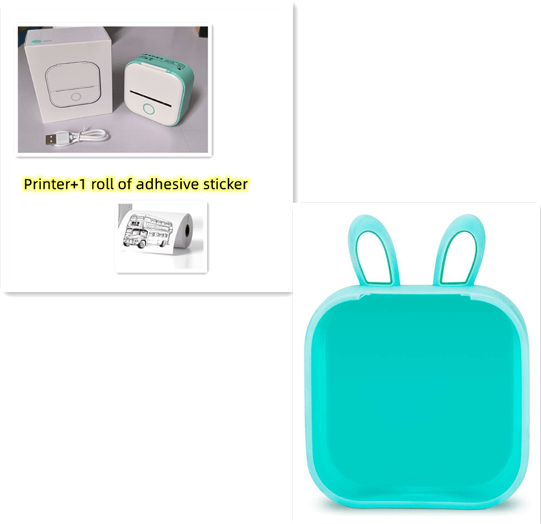 MiniTech Pocket Thermal Printer
