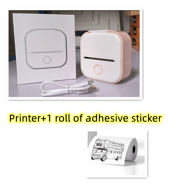 MiniTech Pocket Thermal Printer