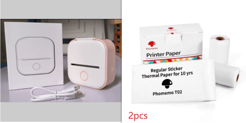 MiniTech Pocket Thermal Printer