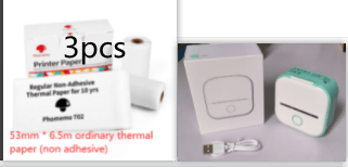 MiniTech Pocket Thermal Printer