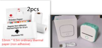 MiniTech Pocket Thermal Printer