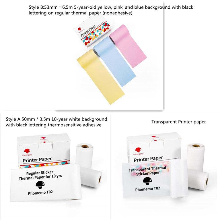 MiniTech Pocket Thermal Printer