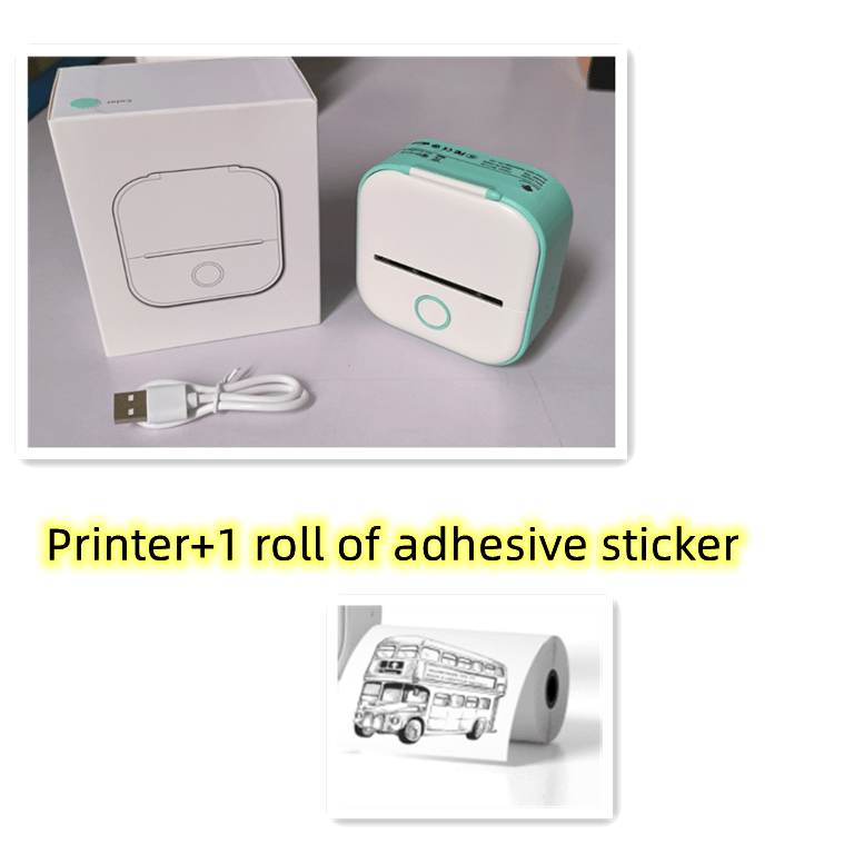 MiniTech Pocket Thermal Printer