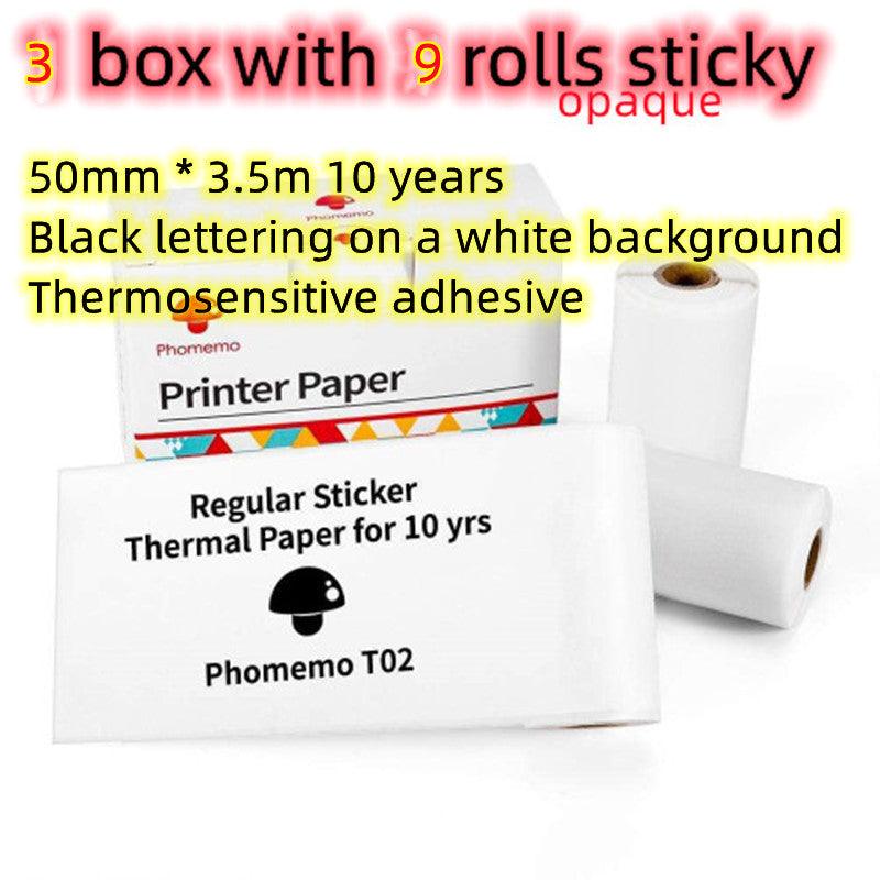 MiniTech Pocket Thermal Printer