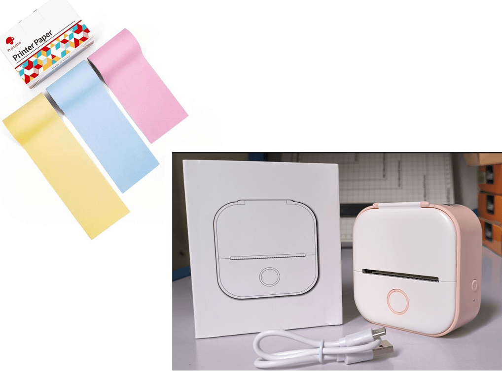 MiniTech Pocket Thermal Printer
