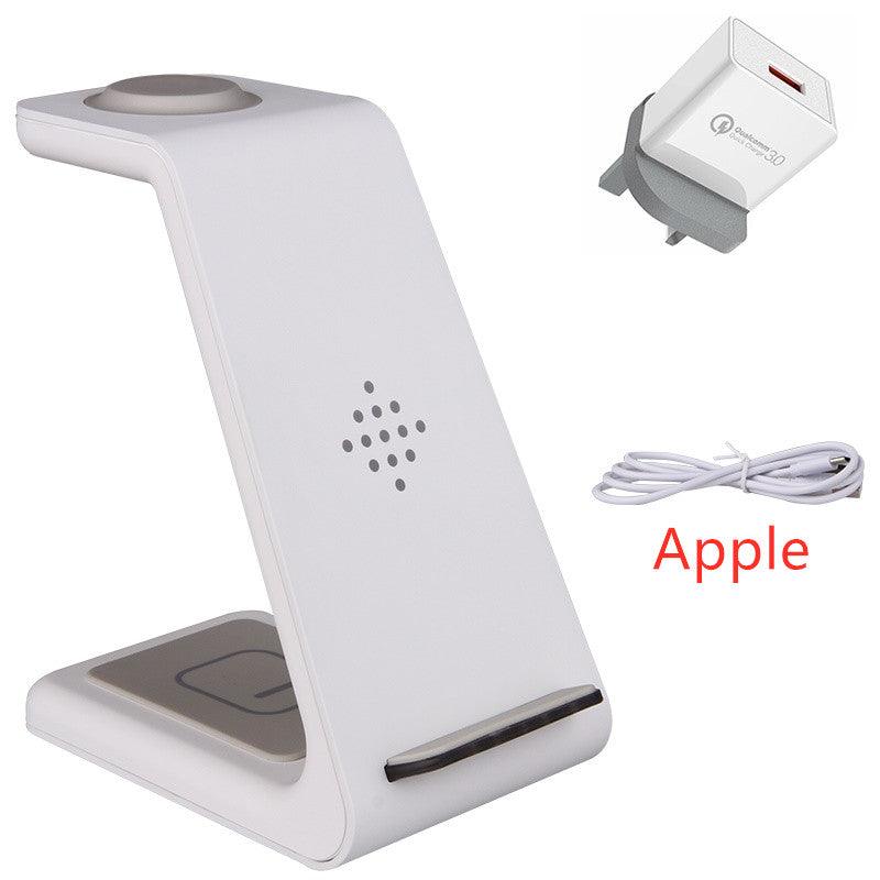 3 In 1 Fast Charging Station Wireless - I-TECH ONLINE SHOP