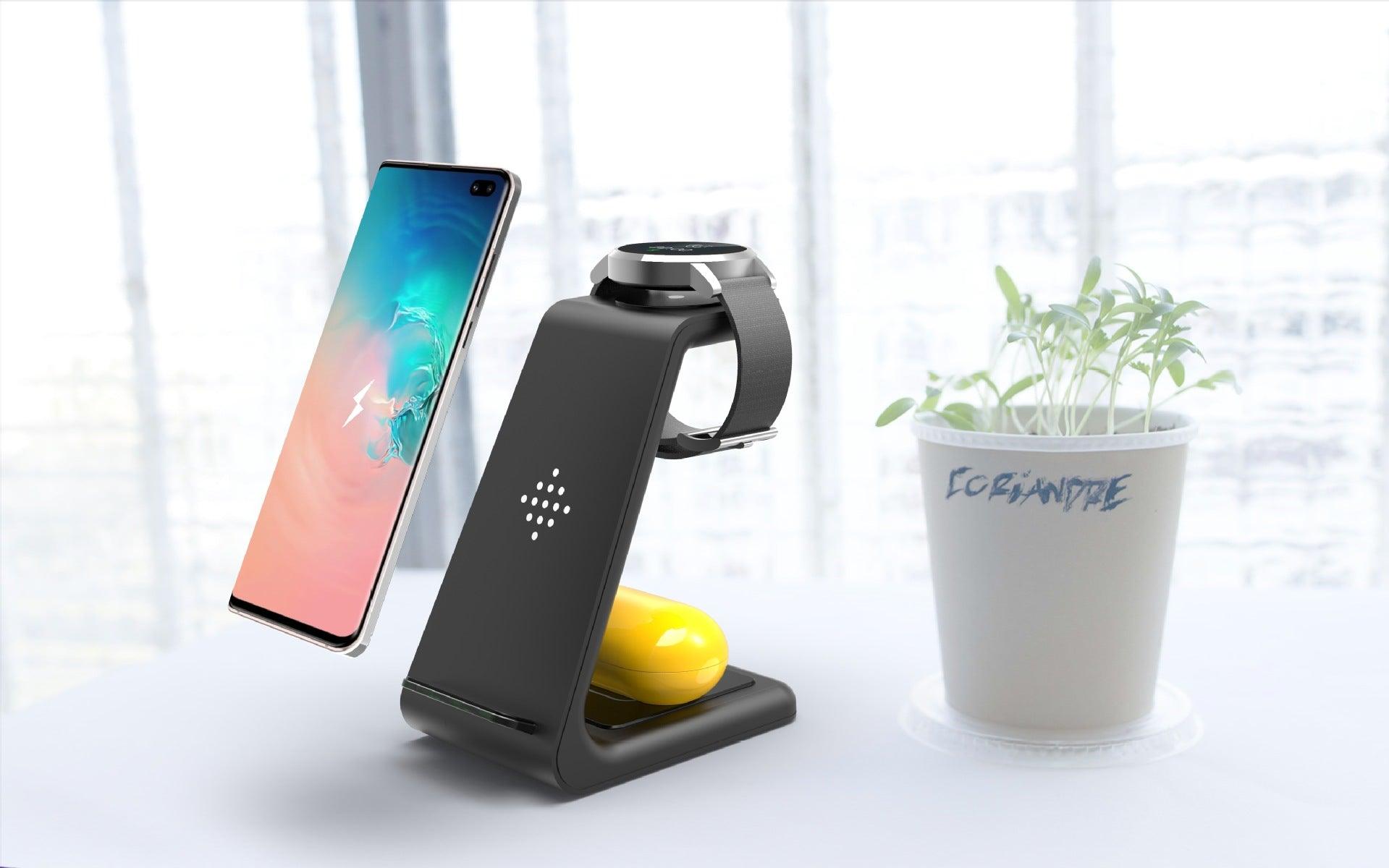 3 In 1 Fast Charging Station Wireless - I-TECH ONLINE SHOP