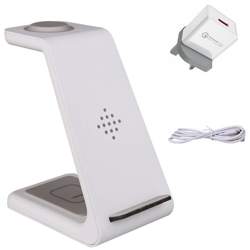 3 In 1 Fast Charging Station Wireless - I-TECH ONLINE SHOP