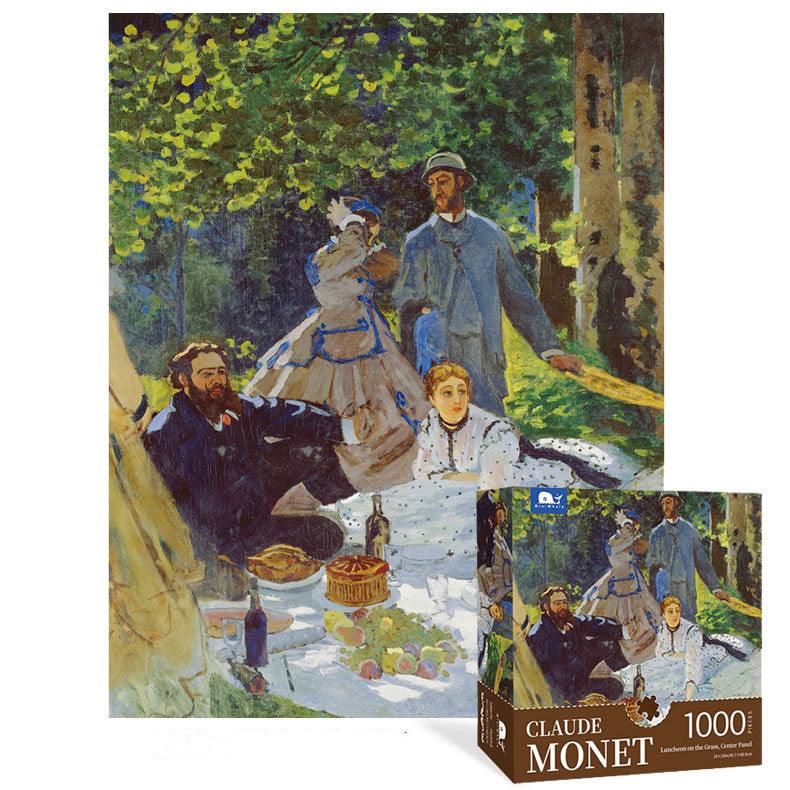 1000Pieces Of Monet's Oil Painting Jigsaw Puzzle