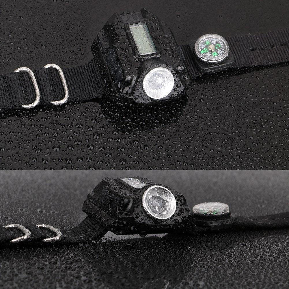 Hands-Free Flashlight 4-in-1 Band