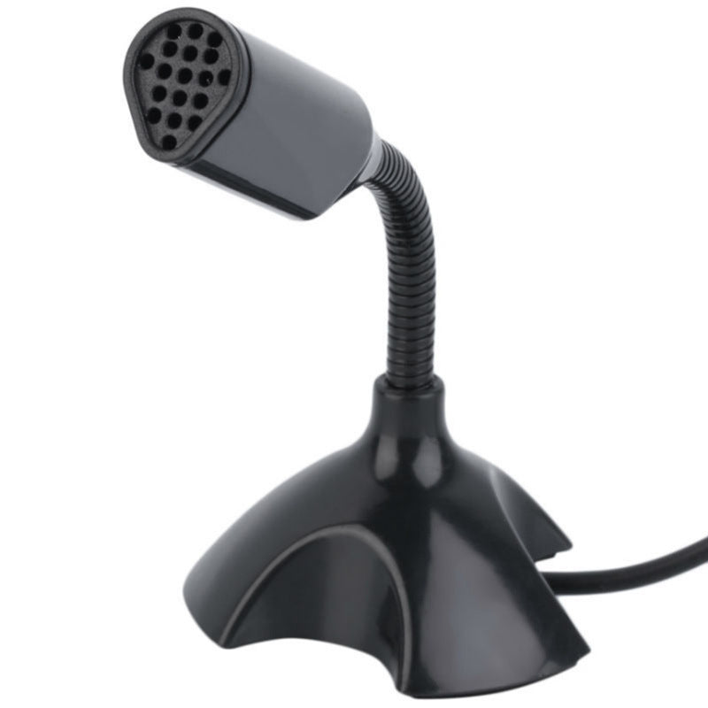 Desktop stand type mini USB microphone