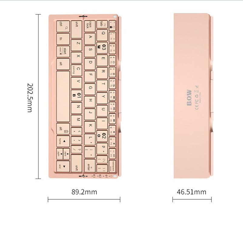 Mini Folding Keyboard Wireless - Pocket Size - I-TECH ONLINE SHOP