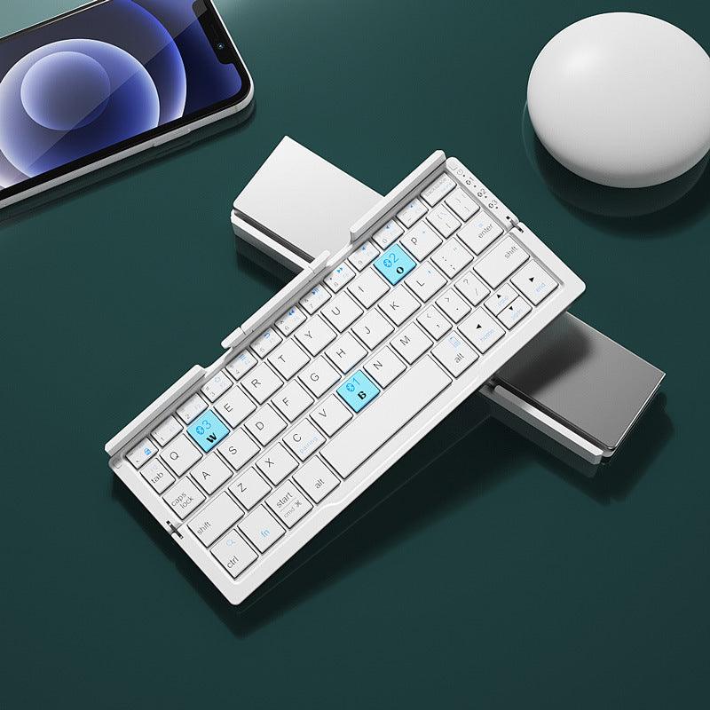 Mini Folding Keyboard Wireless - Pocket Size - I-TECH ONLINE SHOP