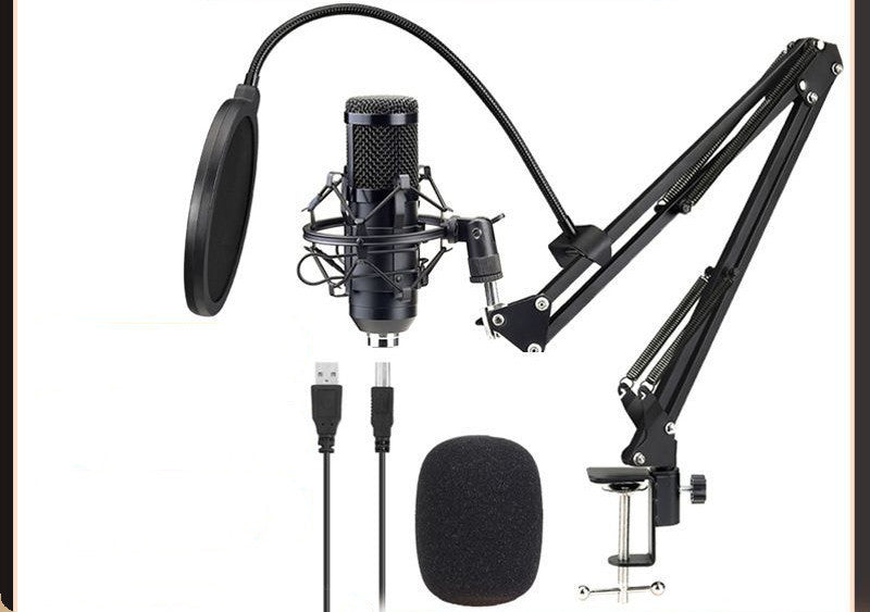 192KHz 24Bit High Sampling Rate Computer USB Microphone BM-800 Condenser Microphone