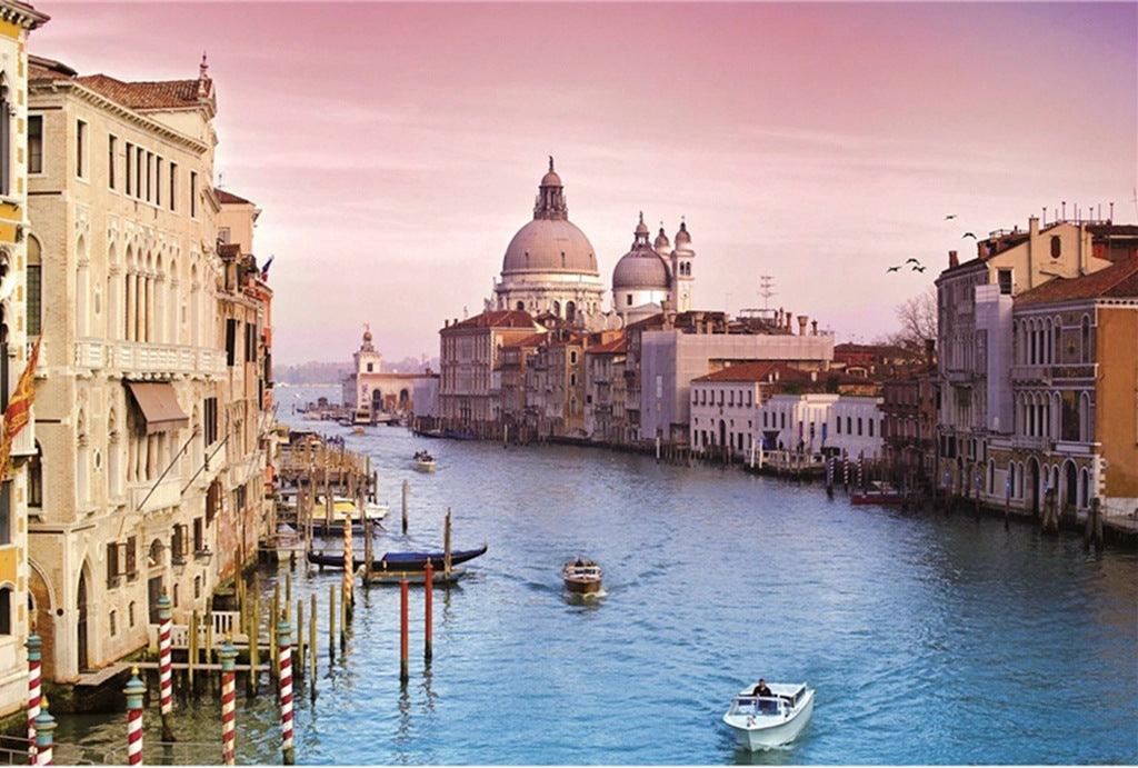 1000-Piece Jigsaw Puzzle Collection – Famous Cities and Iconic Artworks