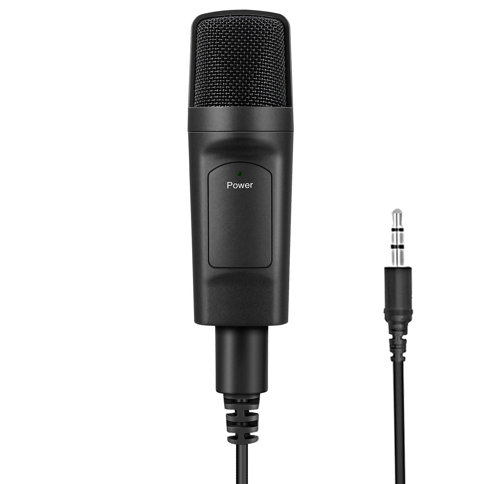 USB Condenser Microphone Computer Desktop Live Recording Wired Microphone