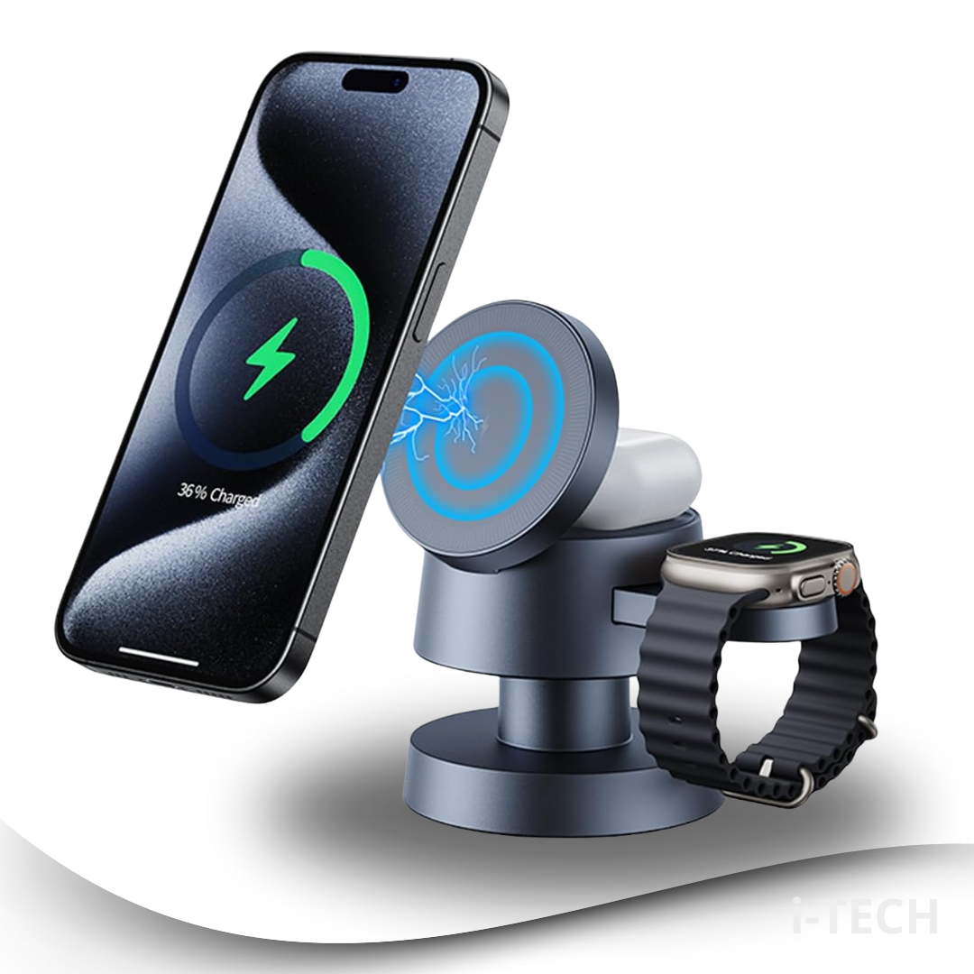 IllumiTech™ All-in-One Charging Station