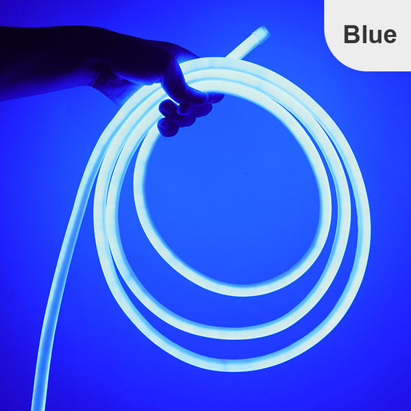 LED Round Light Strip Luminous Flexible Neon Light Decoration Waterproof
