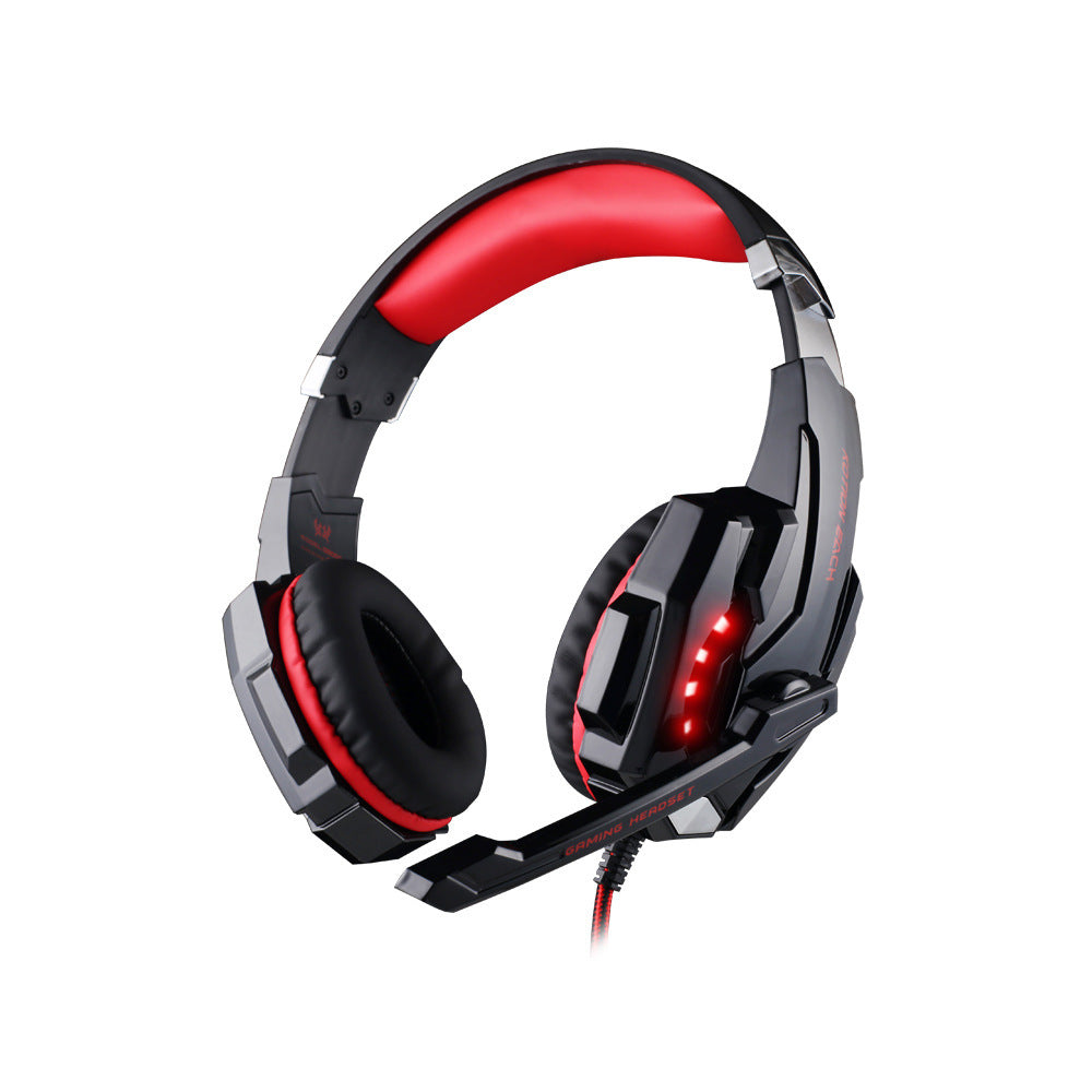 G9000 Headphones Gaming Headset with Microphone 3.5+USB Single Hole Headset for PS4