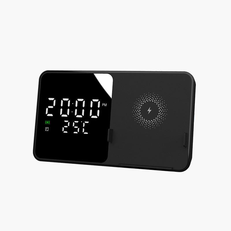 KitchenPro™ 3-in-1 Wireless Charging Station & Smart Clock