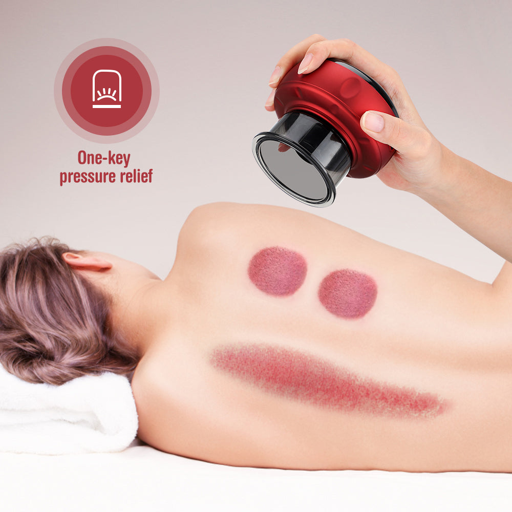 Revolutionary Electric Vacuum Cupping Massage Body Cups