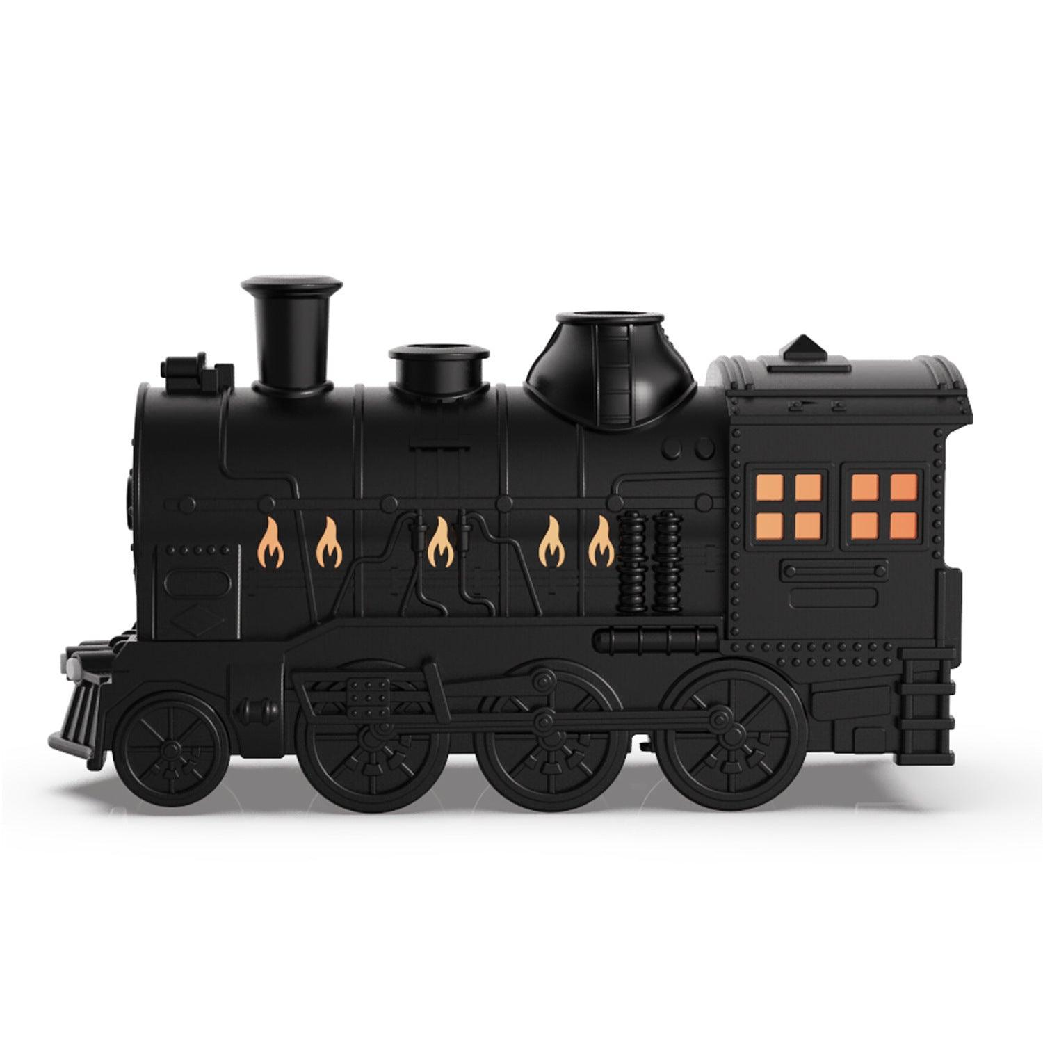 Train Aromatherapy Diffuser & Ultrasonic Humidifier with LED - Double Spray | Essential Oils