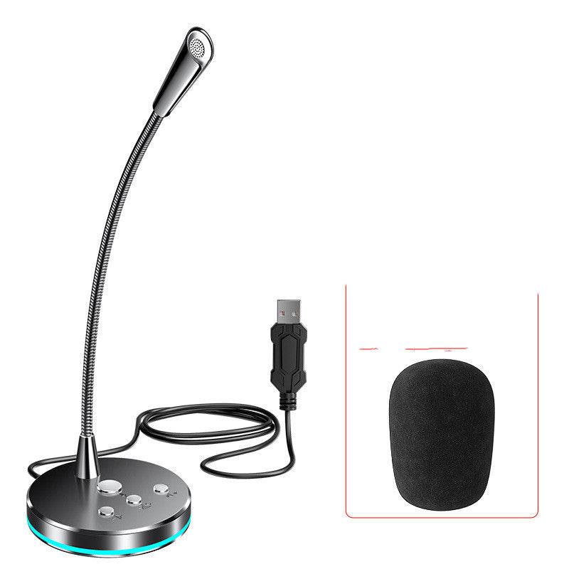 Desktop Recording Wired USB With Microphone
