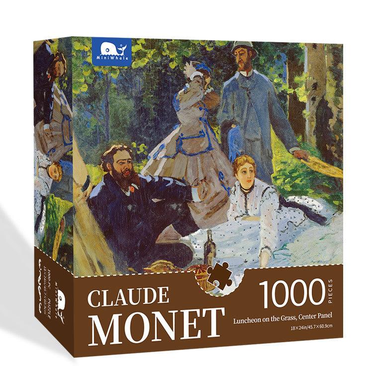 1000Pieces Of Monet's Oil Painting Jigsaw Puzzle