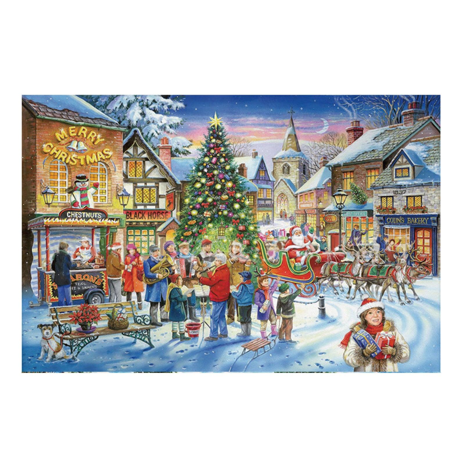 New 1000-Piece Christmas Jigsaw Puzzle