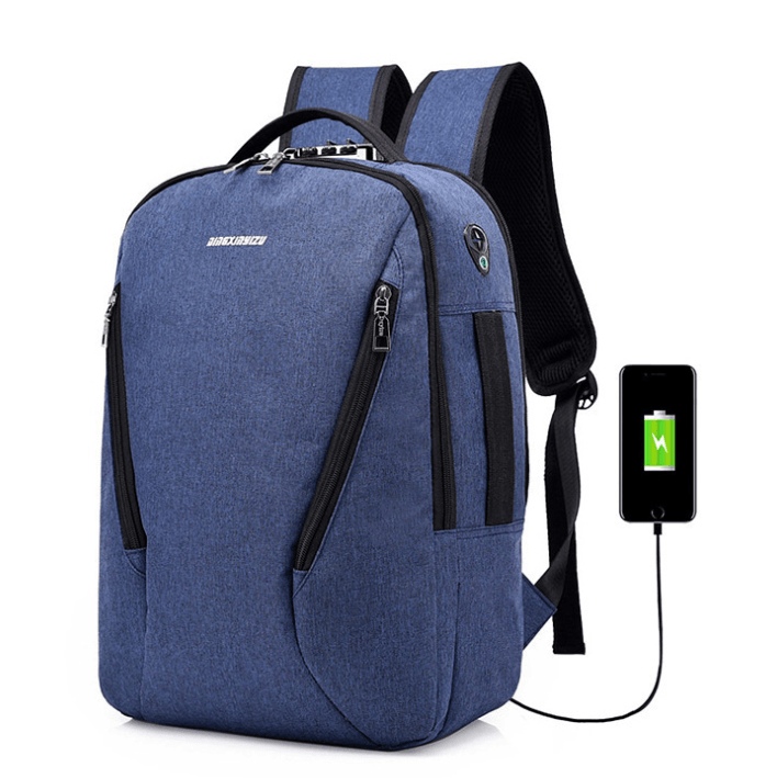 TravelSafe Anti-Theft USB Backpack - I-TECH ONLINE SHOP