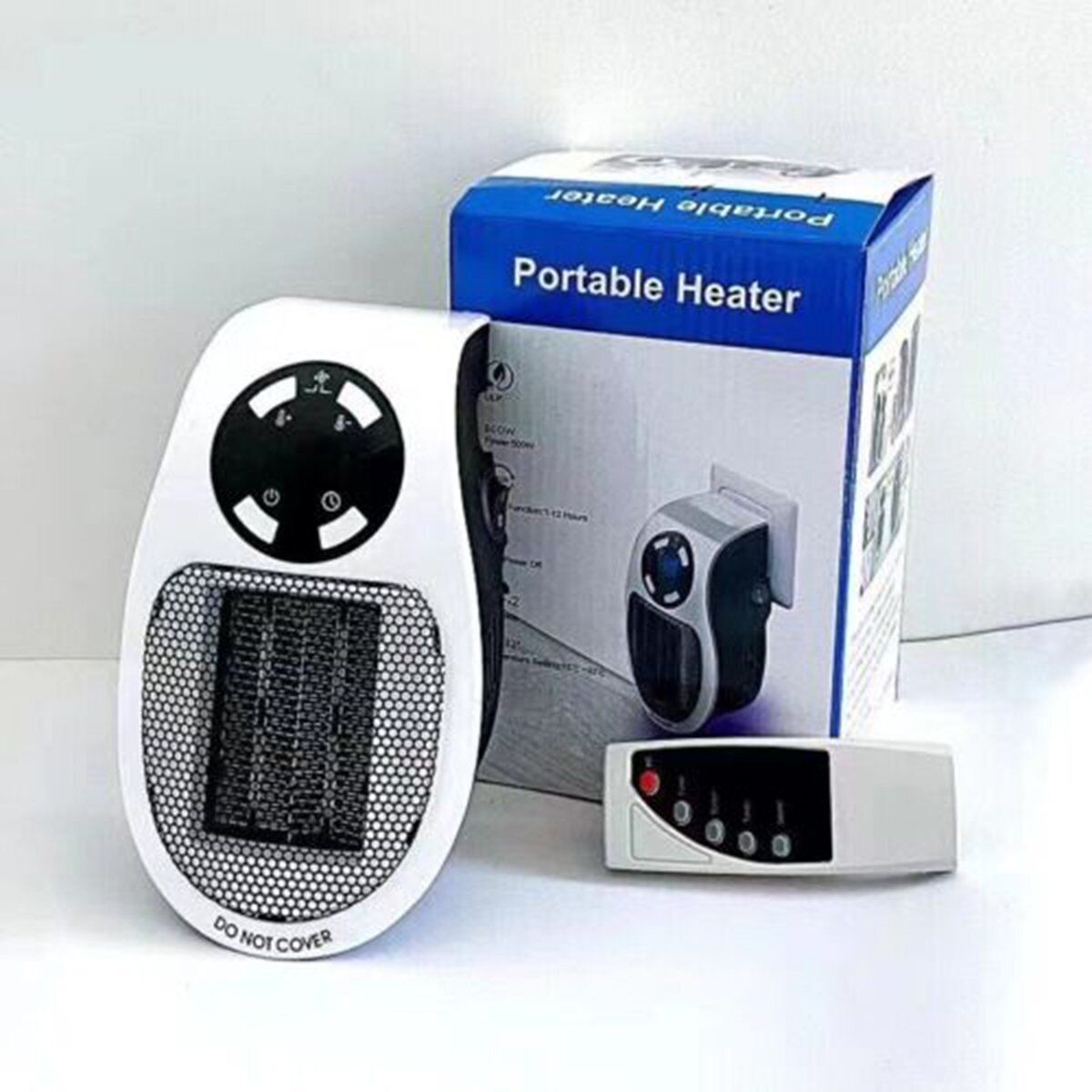 EcoHeat Pro™ - Energy-Efficient Ceramic Fan Heater for UK Winters