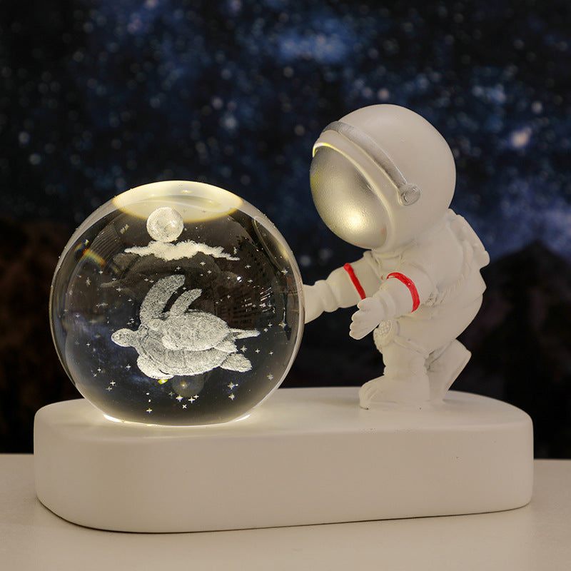 Itech® | Galactic Glowing Planetary Ball USB Bedside Night Light 💫