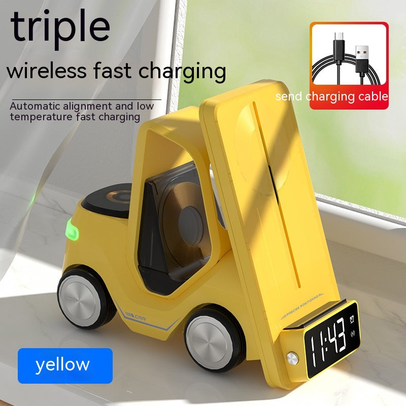 Universal Forklift Fast Wireless Charging Station - i-Tech™