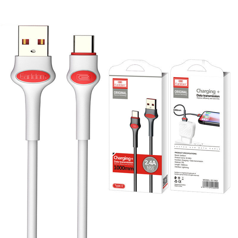 Four-in-one Universal Fast Charging Data Cable