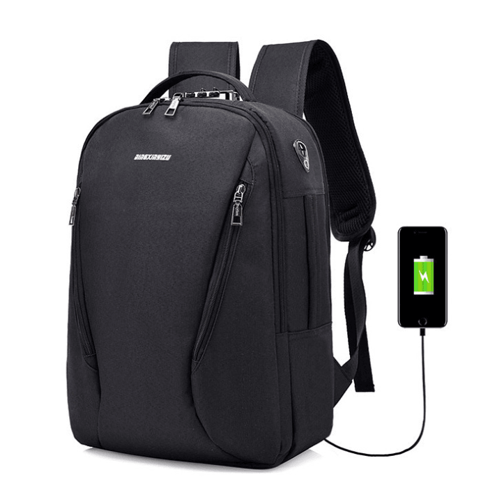 TravelSafe Anti-Theft USB Backpack - I-TECH ONLINE SHOP
