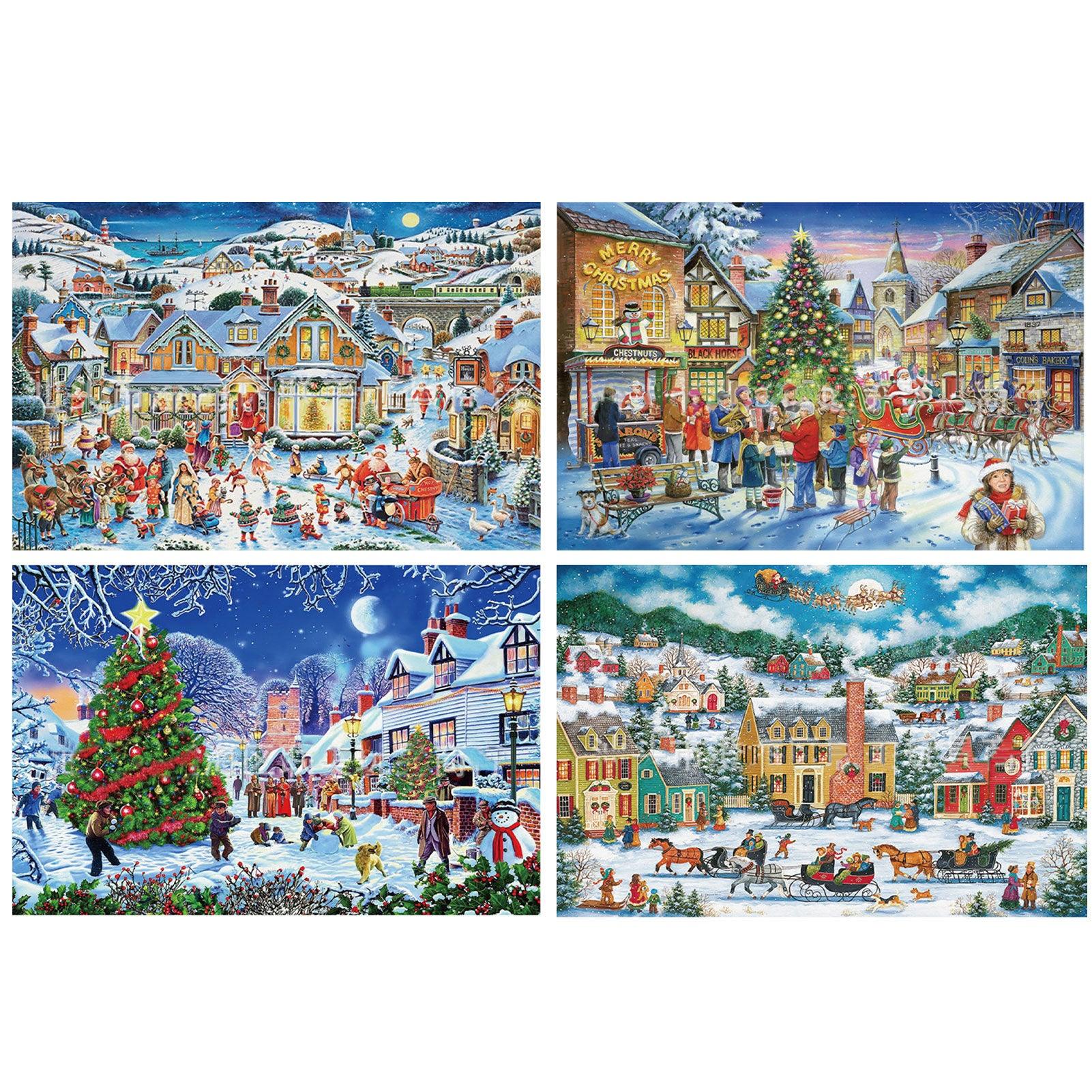 New 1000-Piece Christmas Jigsaw Puzzle